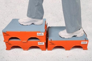 Sandel Medical Ergo-Step Stool - Ergo-step Stool, 2 Tops and 2 Bottoms - 1170