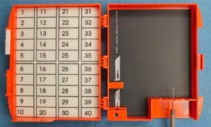 Ansel Sandel Disarm-It-All Counting & Disposal Box - Scalpel and Needl ...
