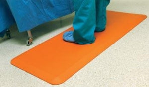 Sandel Medical ErgoPlus Antifatigue Mats - Anti-Fatigue Mat, Reusable, 20" x 48" - 2348-P