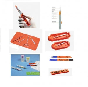 Sandel Medical TIME OUT Safety Kit - Time Out Safety Kit, Safety Scalpel, #15 - K-911-15