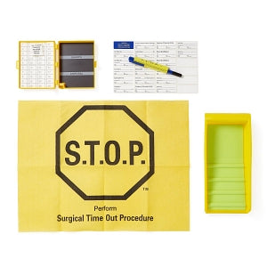 Medline Sterile Intra-Op Safety Kits - Gold Standard Intra-Op Safety Kit - SAFETYGS03