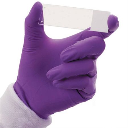 SAFEskin Purple Nitrile Gloves Large
