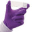 SAFEskin Purple Nitrile Gloves Medium
