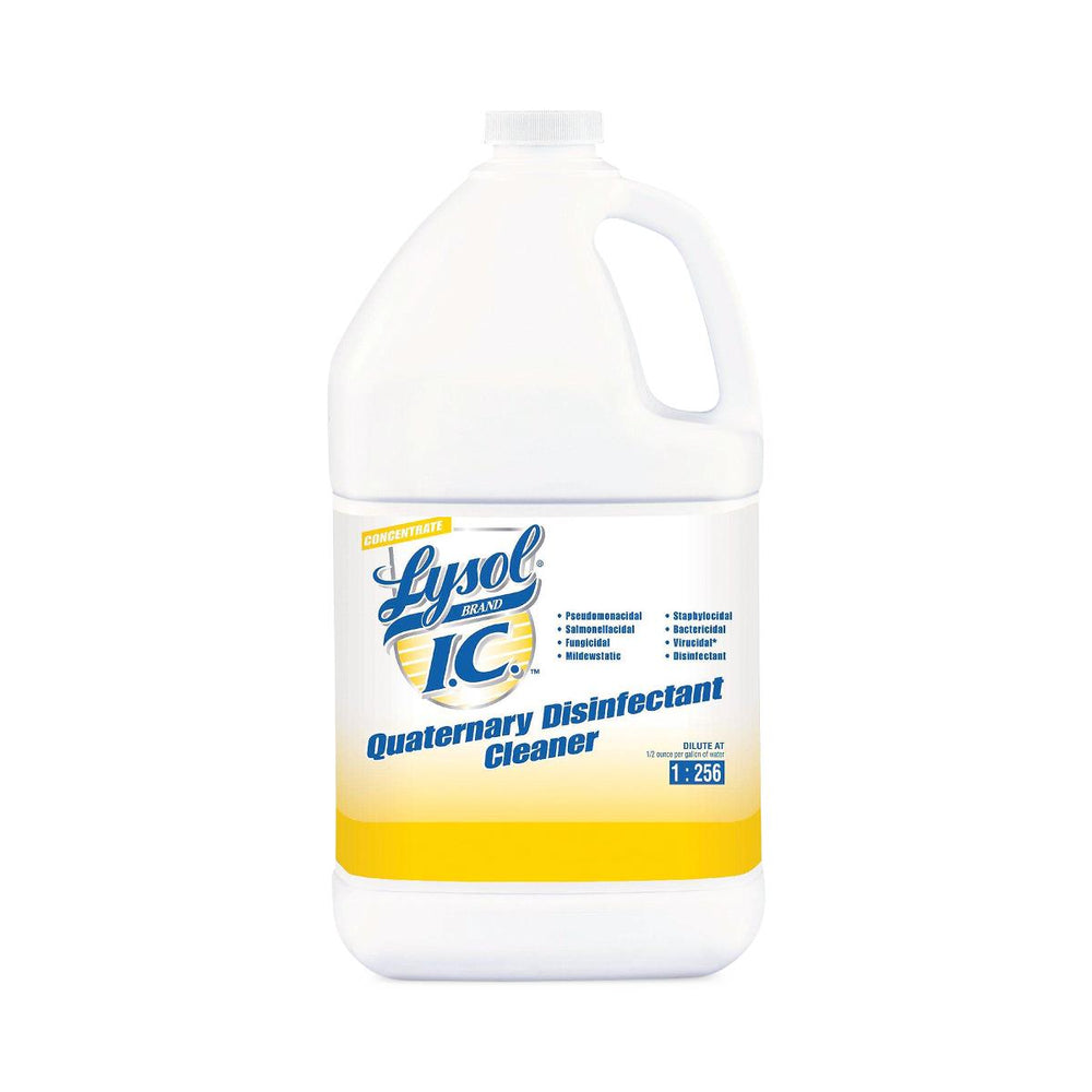 Lysol Disinfectant Cleaner, Quaternary Based, Resistance Temperature Detector, I. C., 1 gal.