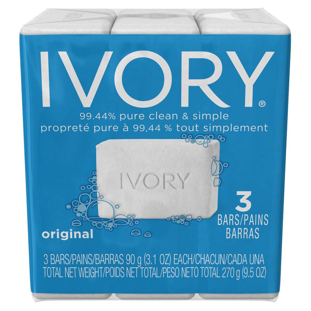 Ivory Bar Soap by Procter & Gamble