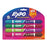 Newell Brands Two-in-One Dry Erase Markers - EXPO Four Two-in-One Dry-Erase Markers for Eight Assorted Colors - 1944656