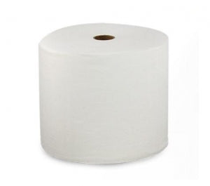 Solaris Paper 2-Ply White Bath Tissue - 2-Ply Toilet Tissue, Plain White, 3.85" x 4.05" - 26821