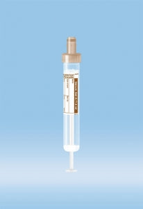 Sarstedt Serum-Gel Clotting Activator S-Monovette - S-MONOVETTE, 7.5ML, SERUM-GEL, BROWN, STRL - 01.1602.001