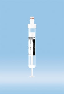 Sarstedt S-Monovette 7.5ml K3E - S-MONOVETTE, 7.5ML, NEUTRAL, LABEL, STRL - 01.1728.001