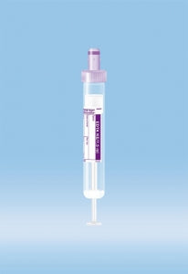 Sarstedt Haematology Potassium EDTA - S-MONOVETTE, 4ML, EDTA, VIOLET, STRL - 03.1068.100