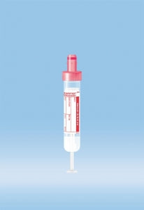 Sarstedt Serum Clotting Activator S-Monovette - S-MONOVETTE, 5.5ML, SERUM, RED, STRL - 03.1397.100