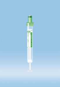 Sarstedt Plasma Lithium-Heparin S-Monovette - S-MONOVETTE, 4.9ML, LI-HEP, STRL - 04.1936.100