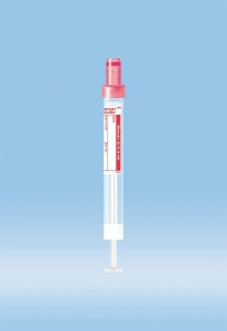 Sarstedt S-Monovette 4.5ml - S-MONOVETTE, 4.5ML, SERUM, RED, STRL - 05.1104.100