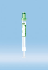 Sarstedt Plasma Lithium-Heparin S-Monovette - S-MONOVETTE, 4.5ML, LI HEP, STRL - 05.1106.100