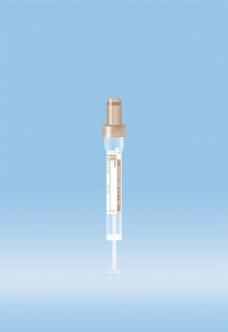 Sarstedt S-Monovette 1.1ml Z-Gel - S-MONOVETTE, 1.1ML, SERUM-GEL, BROWN, STRL - 06.1667.001