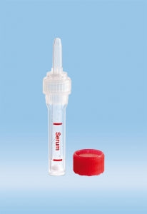 Sarstedt Multivette 600 Z - MULTIVETTE, 600 UL, SERUM - 15.1670.100