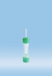 Sarstedt Microvette 100 - MICROVETTE 100, CONICAL, 100UL, LI-HEP - 20 ...