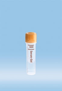 Sarstedt Microvette 500 - MICROVETTE 500, ROUND, 500UL, SERUM-GEL - 20.1344