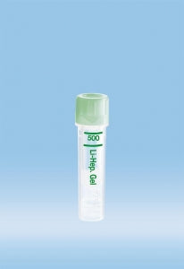 Sarstedt Microvette 500 - MICROVETTE 500, ROUND, 500UL, LI HEP-GEL - 20.1346.100