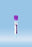 Sarstedt Round Base Polypropylene Tubes with Push Caps - TUBE, BLOOD, ROUND, 4ML, 75X12, PP, EDTA - 36.338.100