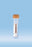 Sarstedt Conical Skirted PP Tubes With Screw Cap - Conical Skirted Microtube with Screw Cap, 1.1 mL, Serum-Gel - 41.1378.005