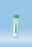 Sarstedt Conical Skirted PP Tubes With Screw Cap - Conical Skirted Microtube with Screw Cap, 1.3 mL, Lithium Heparin - 41.1393.105