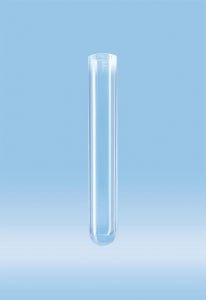 Sarstedt Round Base Centrifugal Tubes - Round Base Centrifugal Tube, Polystyrene, 11 mL, 100 x 15 mm - 55.466.005