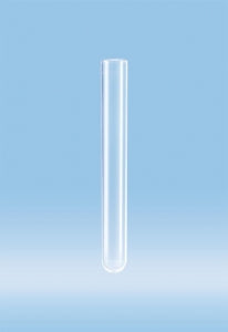 Sarstedt Round Base Centrifugal Tubes - Round Base Centrifugal Tube, Polystyrene, 16.5 mL, 130 x 17 mm - 55.46