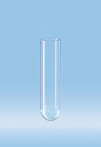 Sarstedt Round Base Centrifugal Tubes - Round Base Centrifugal Tube, Polystyrene, 26 mL, 87 x 23 mm - 55.471