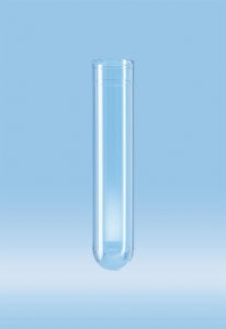 Sarstedt Round Base Centrifugal Tubes - Round Base Centrifugal Tube, Polystyrene, 11 mL, 82 x 16 mm - 55.474