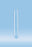 Sarstedt Round Base PP Tube Without Cap - TUBE, 8ML, 100X13MM, ROUND BASE, PP - 55.516