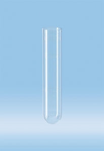 Sarstedt Round Base Polypropylene Tubes - TUBE, 16.5ML, 130X16MM, ROUND BASE, PP - 55.510
