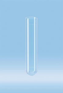 Sarstedt Round Base Centrifugal Tubes - Round Base Centrifugal Tube, Polypropylene, 11.5 mL, 100 x 15 mm - 55.539
