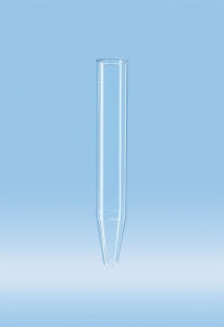 Sarstredt Conical Base PS Tube Without Cap - TUBE, 4.5ML, 75X12MM, CONICAL, PS - 57.477.005