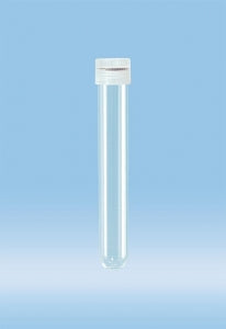 Sarstedt Sterile Round base WithScrew Cap tubes - TUBE, 13ML, 101X16MM, ROUND BS, W/O-RING, STR - 60.540.016