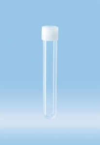 Sarstedt Sterile Round base WithScrew Cap tubes - TUBE, 13ML, SCRW CAP, 101X16MM, RND BS, PP, ST - 60.540.500
