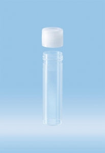 Sarstedt Flat Base Tube With Screw Cap - 8ML SC TUBE, 57X16, PP, NO CAP - 60.542.530