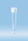 Sarstedt 10ml PP Round Base Tubes with Screw Cap - TUBE, 10ML, SCREW CAP, 79X16MM, RB / SKIRT, STR - 60.551.001