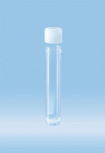 Sarstedt Inc Push Cap - TUBE, 10ML SC 79X16 RB PP - 60.551