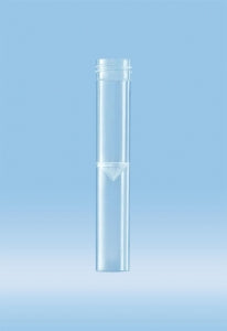 Sarsted 5ml 15.3x92mm PP Round BaseTube - TUBE, FCBS, 5ML, 15.3X92MM, PP, NO SC, ROUND - 60.611.310