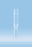 Sarstedt Rounded False Bottom Tubes - False Bottom Round Polypropylene Tube, 2.5 mL, 13 mm x 75 mm, no Cap, 500 Piece Stack Pack - 60.614.015
