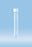 Sarstedt Round Base PP Tubes With Screw Caps - TUBE, SCREW CAP, 92X15MM, ROUND BASE, PP - 60.610