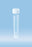 Sarstedt 15ml 76x20mm Conical Base Tube W/Screw Cap - TUBE, 15ML, SCRW CAP, 76X20MM, CONICAL BS, PP - 60.732