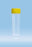 Sarstedt Sterile Conical Skirted Base PP Tubes With Screw Cap - TUBE, 25ML, SC, PP, CONI / SKIRT, YEL PE CAP, ST - 60.9922.243