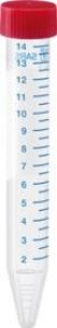 Sarstedt Non-Pyrogenic Conical Base PP Tubes - TUBE, 15ML, SC, 120X17MM, CON BS, PP, ST, 50/BG - 62.554.502