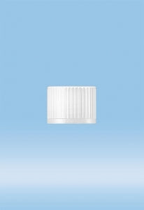 Sarstedt 16mm Screw Cap - CAP, SCREW, FOR 16MM TUBE, BLUE - 65.176.003