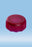 Sarstedt Screw Caps for Microtubes - CAP, SCREW, O-RING, FOR MICRO TUBE, PP, RED - 65.716.003