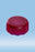 Sarstedt Sterile Screw Caps - CAP, SCREW, O-RING, FLAT, PP, RED, STR - 65.716.721
