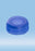 Sarstedt Inc Sterile Colour Coded Screw Caps for Microtubes - SCREW CAP, W/O-RING, MICRO TUBE, BLUE, ST - 65.716.723