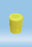 Sarstedt Standard Push Caps - CAP, PUSH, PE, FOR 15.5/16-17MM TUBE, YELLOW - 65.793.514